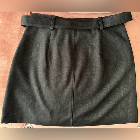Club Monaco Trouser Style Suiting Mini Skirt - Picture 3 of 3